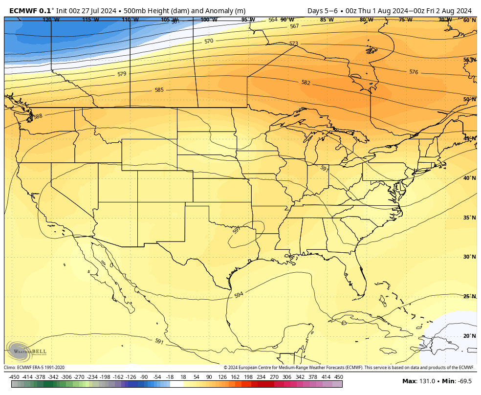 Ecmwf Deterministic Conus Z500 Anom 1day 2556800