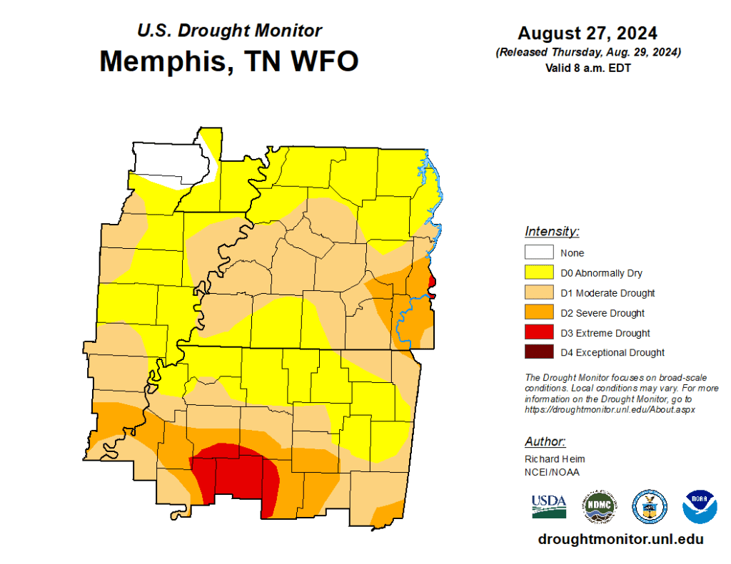 Aug 27 Drought
