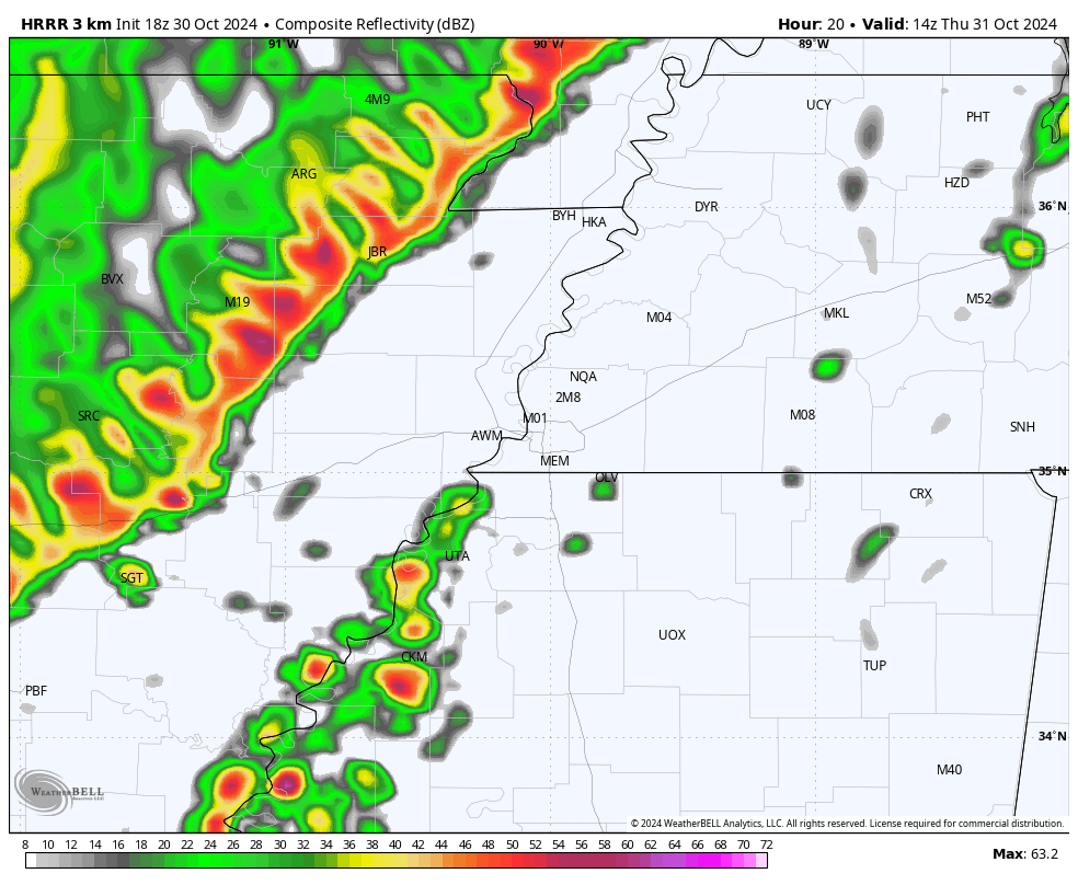Hrrr Memphis Refc 1730311200 1730383200 1730426400 40