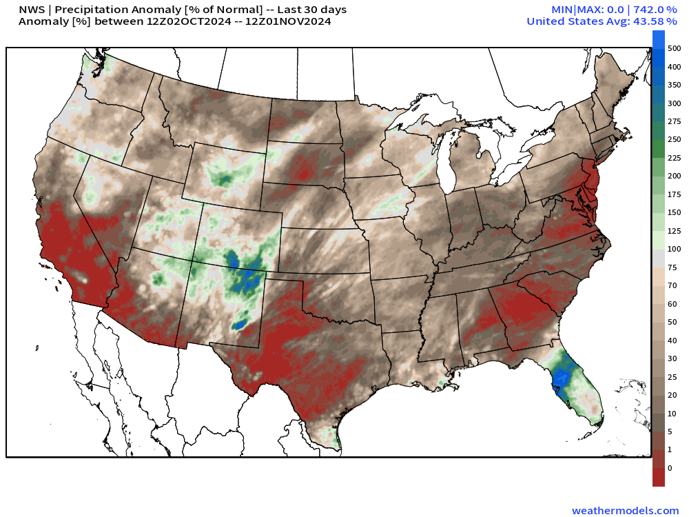 Precip 30d Accum Per Conus 2024110112