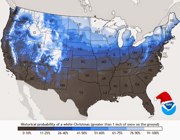 Weekend forecast and a look at Christmas weather past and present