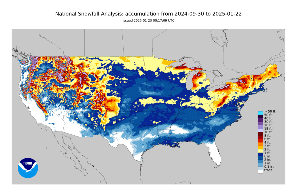 National Snow Analysis
