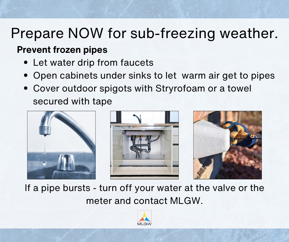 Prevent Frozen Pipes