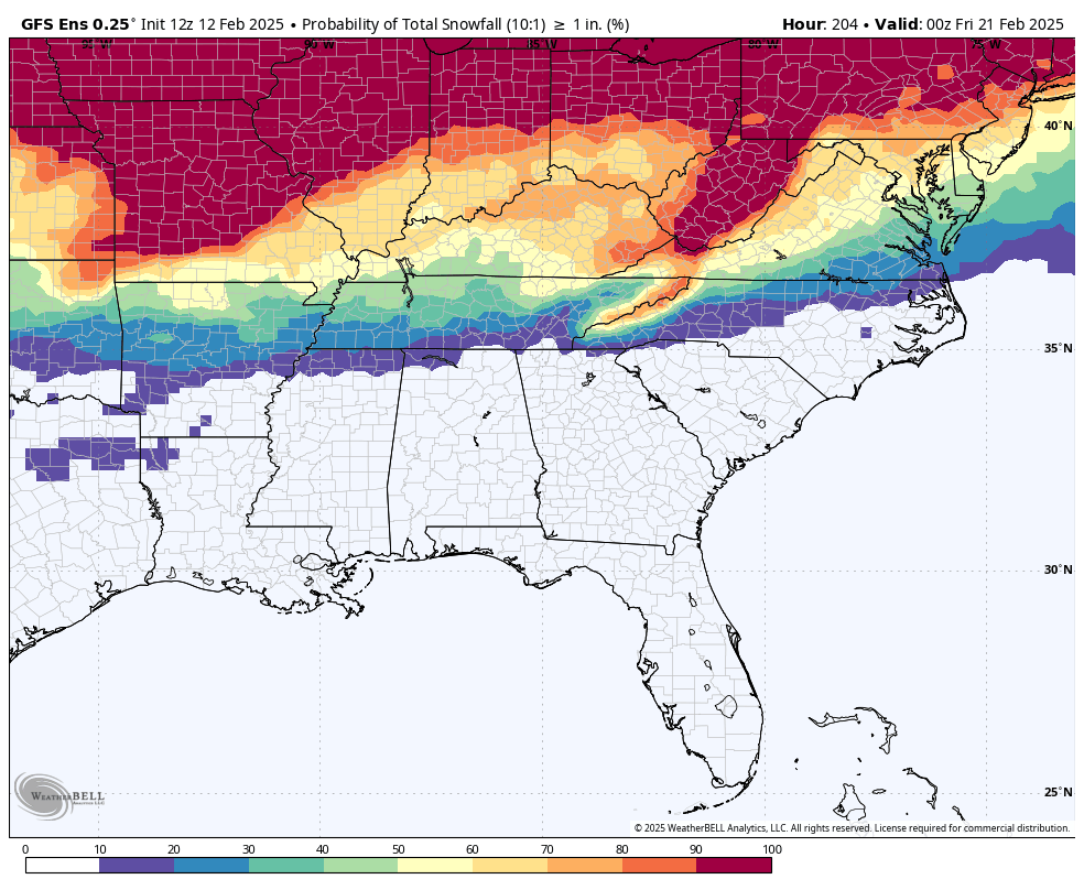 Gfs Ensemble All Avg Se Snow Ge 1 0096000