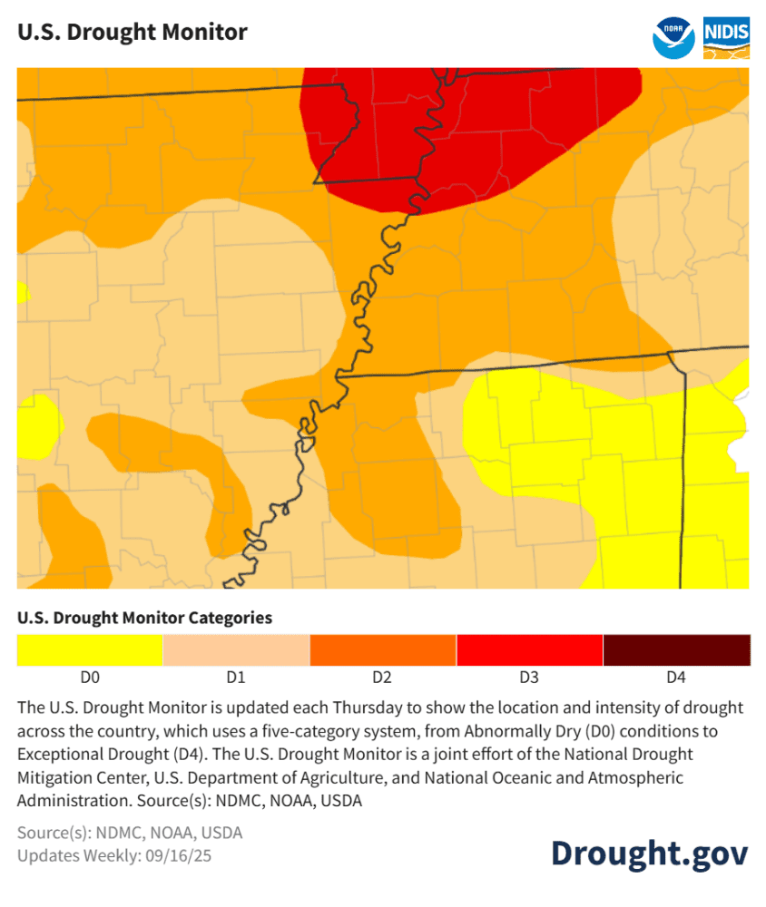 Drought worsens, but a much-needed pattern change is ahead