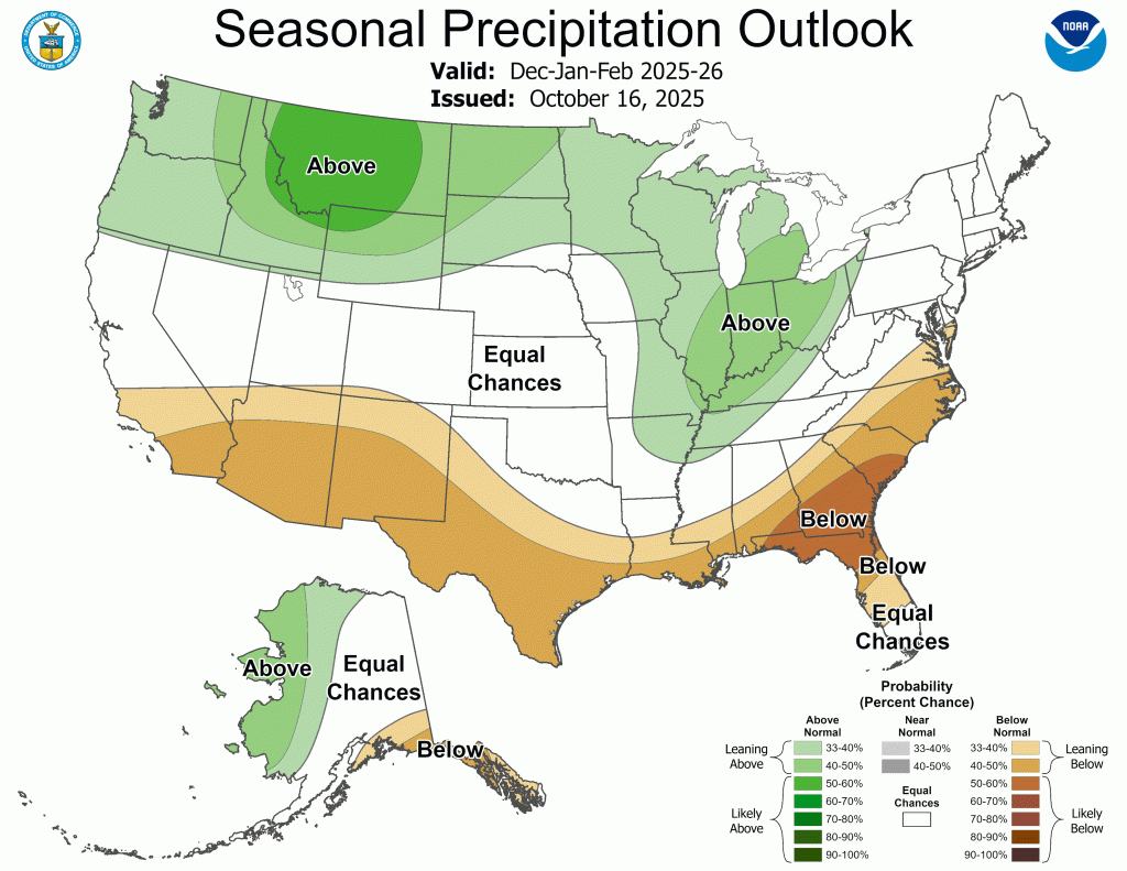 Djf precip