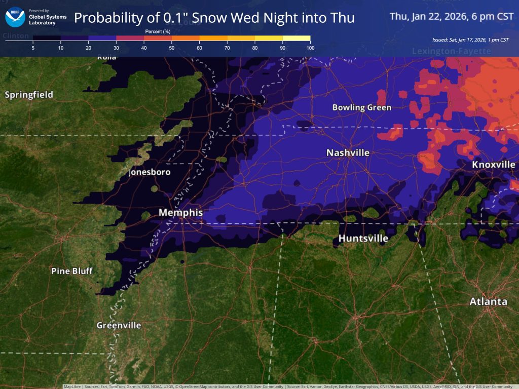 Prob Snow