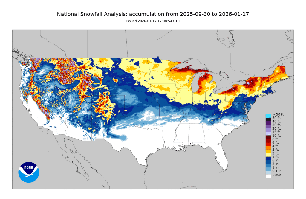 Snowfall Analysis