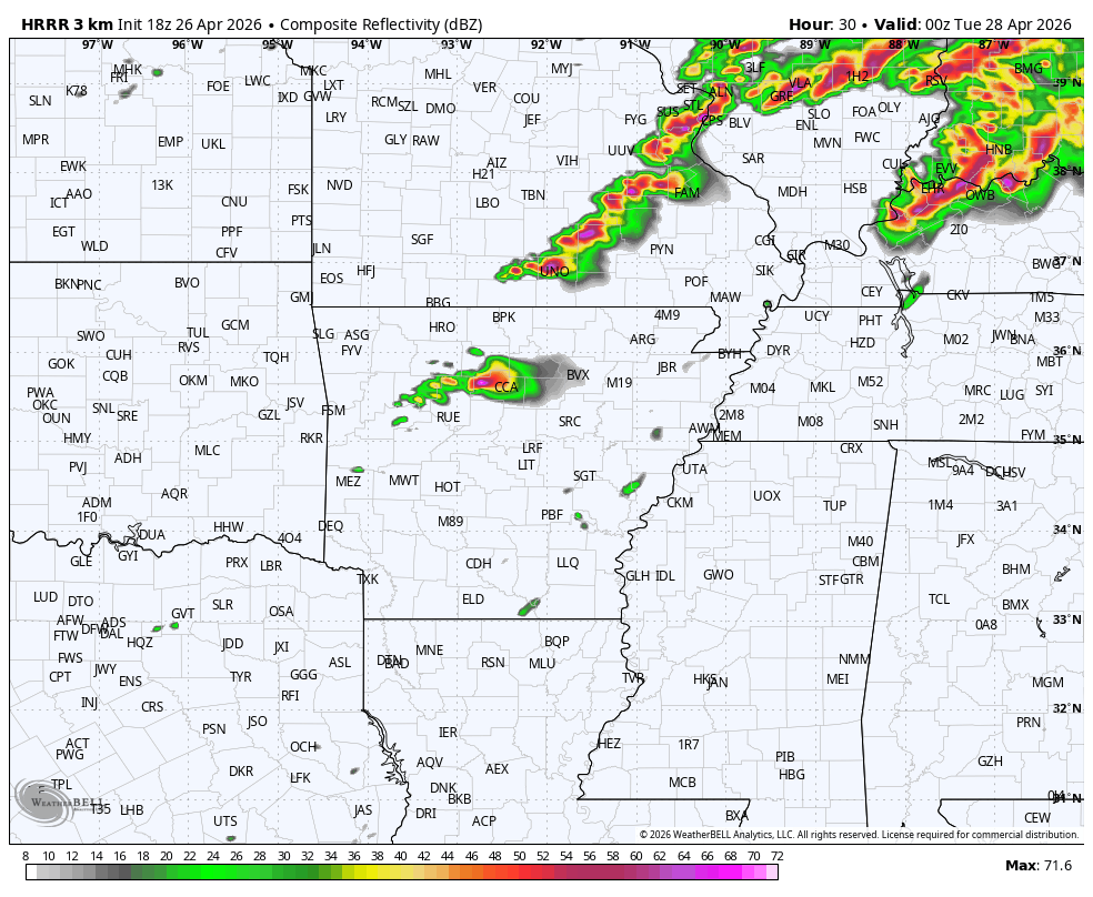 Hrrr arkansas refc 1777226400 1777334400 1777377600