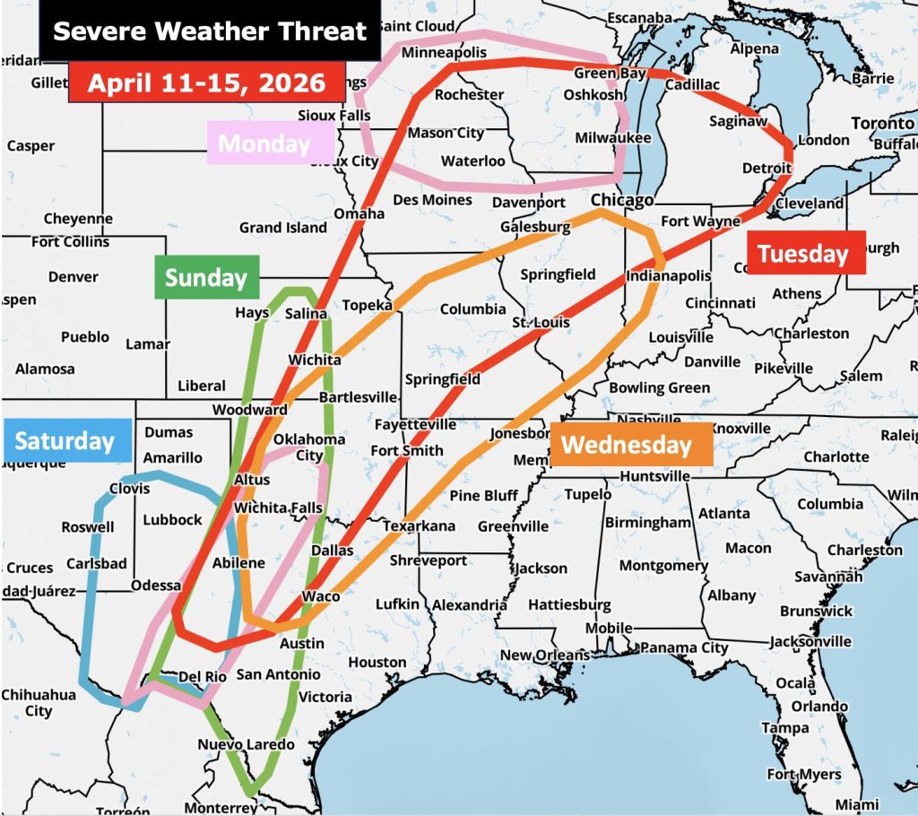 Severe weather markowitz